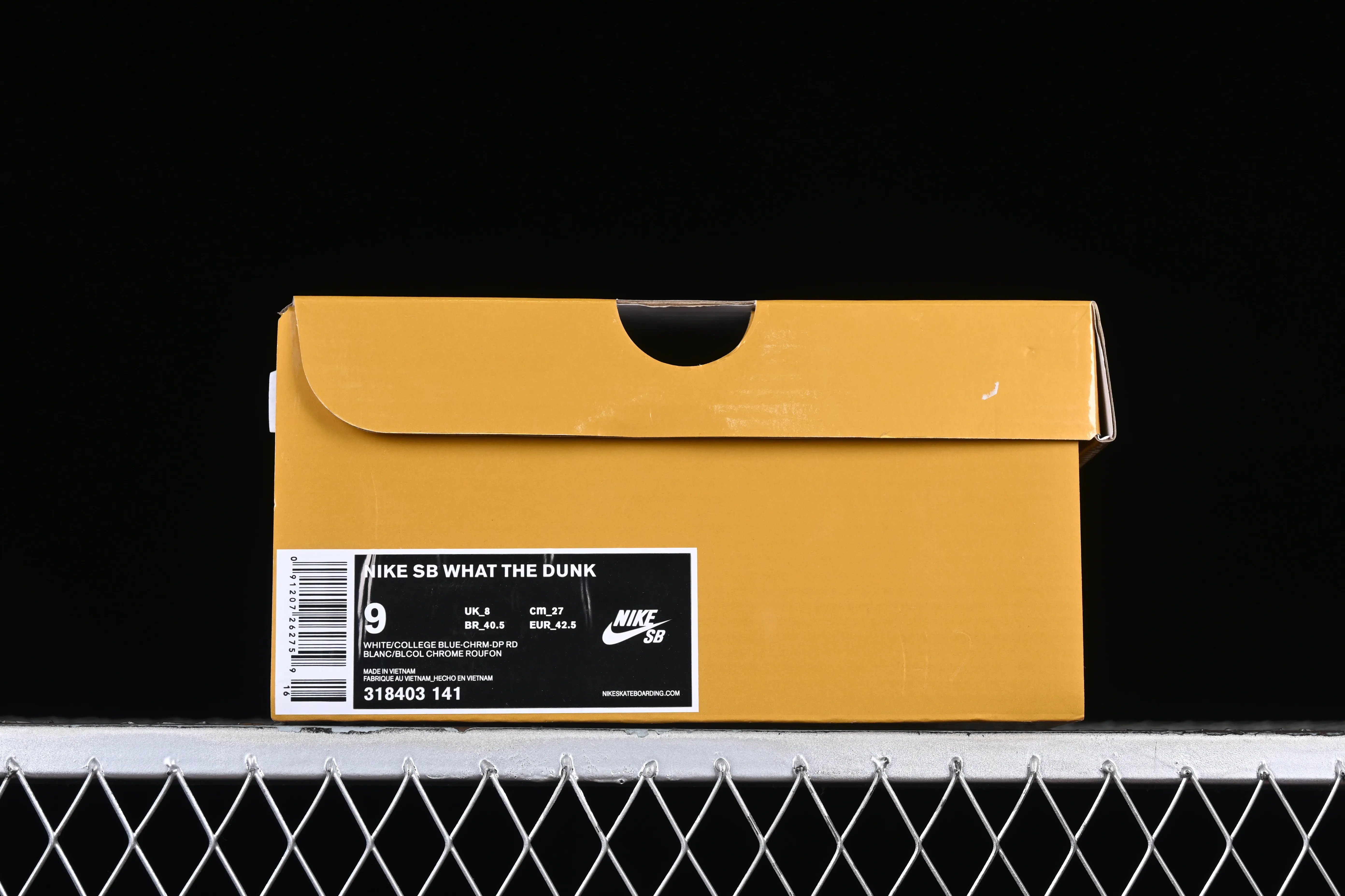 All categories Nk SB Dunk series Nk SB Dunk Low low-top sneakers Nk SB Dunk Low "What The Dunk" Pop art mix and match SB low-top casual sports skateboard shoes 318403-141